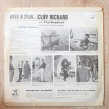 Cliff Richard With The Shadows & The Norrie Paramor Strings ‎– When In Spain - Vinyl LP Record - Opened  - Good+ Quality (G+) - C-Plan Audio