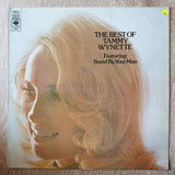 Tammy Wynette ‎– The Best Of Tammy Wynette (Featuring: Stand By Your Man) - Vinyl LP Record - Opened  - Very-Good Quality (VG) - C-Plan Audio