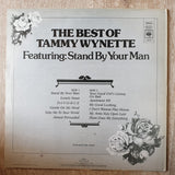 Tammy Wynette ‎– The Best Of Tammy Wynette (Featuring: Stand By Your Man) - Vinyl LP Record - Opened  - Very-Good Quality (VG) - C-Plan Audio