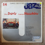 Miles Davis & Coleman Hawkins ‎– I Giganti Del Jazz Vol. 54 - Vinyl LP Record - Opened  - Very-Good- Quality (VG-) - C-Plan Audio