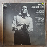 Tony Bennett ‎– Tony's Greatest Hits - Vinyl LP Record - Opened  - Very-Good- Quality (VG-) - C-Plan Audio