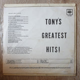 Tony Bennett ‎– Tony's Greatest Hits - Vinyl LP Record - Opened  - Very-Good- Quality (VG-) - C-Plan Audio