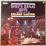 Shep's Banjo Boys ‎– Recorded Live At The Golden Garter (UK) – Vinyl LP Record - Very-Good+ Quality (VG+) - C-Plan Audio