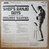 Shep's Banjo Boys ‎– Recorded Live At The Golden Garter (UK) – Vinyl LP Record - Very-Good+ Quality (VG+) - C-Plan Audio