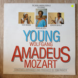 The Young Wolfgang Amadeus Mozart -  The New London Chorale - Vinyl LP Record - Very-Good+ Quality (VG+) - C-Plan Audio