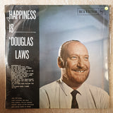 Douglas Laws - Happiness is Douglas Laws (Rare) -  Vinyl LP Record - Very-Good Quality (VG) - C-Plan Audio