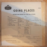 Hymie Baleson & The All Stars - Going Places (Rare SA) -  Vinyl LP Record - Very-Good+ Quality (VG+) - C-Plan Audio