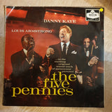 The Five Pennies - Danny Kaye & Louis Armstrong - Vinyl LP Record - Opened  - Good Quality (G) - C-Plan Audio