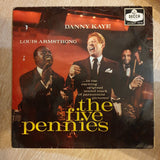 The Five Pennies - Danny Kaye & Louis Armstrong - Vinyl LP Record - Opened  - Good Quality (G) - C-Plan Audio