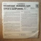 Simon & Garfunkel ‎– Wednesday Morning, 3 A.M. - Vinyl LP Record - Opened  - Very-Good Quality (VG) - C-Plan Audio