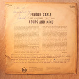 Freddie Carle - Yours and Mine - Autographed - Vinyl LP Record - Good+ Quality (G+) - C-Plan Audio