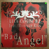 Luca Cangini ‎– Bad Angel - Vinyl LP Record - Very-Good+ Quality (VG+) - C-Plan Audio