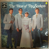 The Seekers ‎– The Best Of The Seekers (UK) - Vinyl LP Record - Opened  - Very-Good- Quality (VG-) - C-Plan Audio