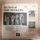 The Seekers ‎– The Best Of The Seekers (UK) - Vinyl LP Record - Opened  - Very-Good- Quality (VG-) - C-Plan Audio