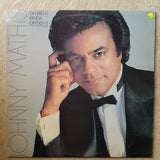 Johnny Mathis ‎– Different Kinda Different - Vinyl LP Record - Very-Good+ Quality (VG+) - C-Plan Audio