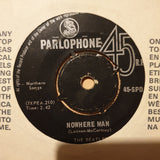 The Beatles ‎– Nowhere Man - Vinyl 7" Record - Good Quality (G) - C-Plan Audio