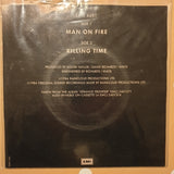 Roger Taylor ‎– Man On Fire  - Vinyl 7" Record - Very-Good+ Quality (VG+) - C-Plan Audio