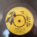 Sly & The Family Stone ‎– Thank You (Falletinme Be Mice Elf Agin) -  Vinyl 7" Record - Very-Good+ Quality (VG+) - C-Plan Audio