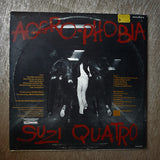 Suzi Quatro ‎– Aggro-Phobia -  Vinyl LP Record - Very-Good+ Quality (VG+) - C-Plan Audio