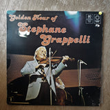 Stephane Grappelli ‎– Golden Hour Of Stephane Grappelli -  Vinyl LP Record - Very-Good+ Quality (VG+) - C-Plan Audio