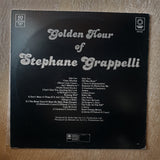 Stephane Grappelli ‎– Golden Hour Of Stephane Grappelli -  Vinyl LP Record - Very-Good+ Quality (VG+) - C-Plan Audio