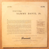 Sammy Davis Jr. ‎– Starring Sammy Davis Jr. - Vinyl LP Record - Opened  - Very-Good- Quality (VG-) - C-Plan Audio