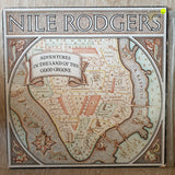 Nile Rodgers ‎– Adventures In The Land Of The Good Groove – Vinyl LP Record - Very-Good+ Quality (VG+) - C-Plan Audio