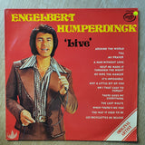 Engelbert Humperdinck ‎– Live - Original Artists Series - Vinyl LP Record - Very-Good+ Quality (VG+) - C-Plan Audio