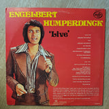 Engelbert Humperdinck ‎– Live - Original Artists Series - Vinyl LP Record - Very-Good+ Quality (VG+) - C-Plan Audio