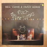 Neil Young & Crazy Horse ‎– Rust Never Sleeps - Vinyl LP Record - Opened  - Very-Good+ (VG+) - C-Plan Audio