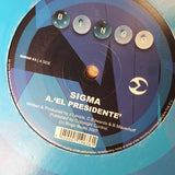 Sigma ‎– El Presidente / All Blue - Vinyl LP Record - Opened  - Very-Good+ (VG+) - C-Plan Audio