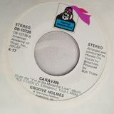 Groove Holmes ‎– I've Got Love For You / Caravan - Vinyl 7" Record - Very-Good+ Quality (VG+) - C-Plan Audio