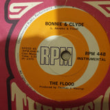 The Flood  ‎– Let Me Into Your Life - Vinyl 7" Record - Very-Good+ Quality (VG+) - C-Plan Audio