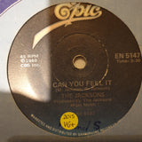 The Jacksons ‎– Can You Feel It - Vinyl 7" Record - Very-Good+ Quality (VG+) - C-Plan Audio