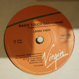 Loose Ends ‎– Magic Touch - Vinyl 7" Record - Very-Good+ Quality (VG+) - C-Plan Audio