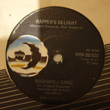 Sugarhill Gang - Rappers Delight - Vinyl 7" Record - Opened  - Very-Good Quality (VG) - C-Plan Audio