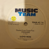 Lloyd Ross ‎– Vyfster - Vinyl 7" Record - Very-Good+ Quality (VG+) - C-Plan Audio