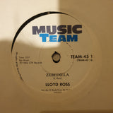 Lloyd Ross ‎– Vyfster - Vinyl 7" Record - Very-Good+ Quality (VG+) - C-Plan Audio