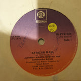 Johnny Wakelin With The Kinshasa Band ‎– African Man - Vinyl 7" Record - Opened  - Very-Good Quality (VG) - C-Plan Audio