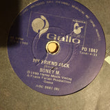 Boney M. ‎– I See A Boat (On The River) / My Friend Jack - Vinyl 7" Record - Very-Good+ Quality (VG+) - C-Plan Audio