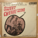 Tommy James & The Shondells ‎– Sweet Cherry Wine / Some Kind Of Love-  Vinyl 7" Record - Very-Good+ Quality (VG+) - C-Plan Audio