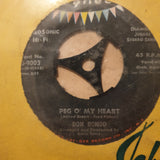 Don Rondo - Peg O' My Heart - Vinyl 7" Record - Very-Good+ Quality (VG+) - C-Plan Audio