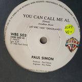 Paul Simon ‎– You Can Call Me Al - Vinyl 7" Record - Very-Good+ Quality (VG+) - C-Plan Audio