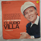 Claudio Villa ‎– Serenata - Vinyl 7" Record - Very-Good+ Quality (VG+) - C-Plan Audio