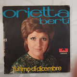 Orietta Berti ‎– Fin Che La Barca Va (Il Grillo E La Formica) - Vinyl 7" Record - Very-Good+ Quality (VG+) - C-Plan Audio