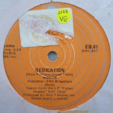 Rogue ‎– Dedication / Run For Shelter - Vinyl 7" Record - Very-Good Quality (VG) - C-Plan Audio