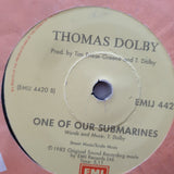 Thomas Dolby ‎– She Blinded Me With Science - Vinyl 7" Record - Very-Good+ Quality (VG+) - C-Plan Audio