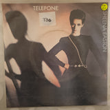 Sheena Easton ‎– Telefone (Long Distance Love Affair) - Vinyl 7" Record - Very-Good+ Quality (VG+) - C-Plan Audio