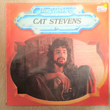 Cat Stevens ‎– The World Of Cat Stevens - Vinyl LP Record - Very-Good+ Quality (VG+) - C-Plan Audio