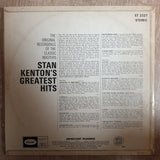 Stan Kenton - Stan Kenton's Greatest Hits - Vinyl LP Record - Very-Good+ Quality (VG+) - C-Plan Audio